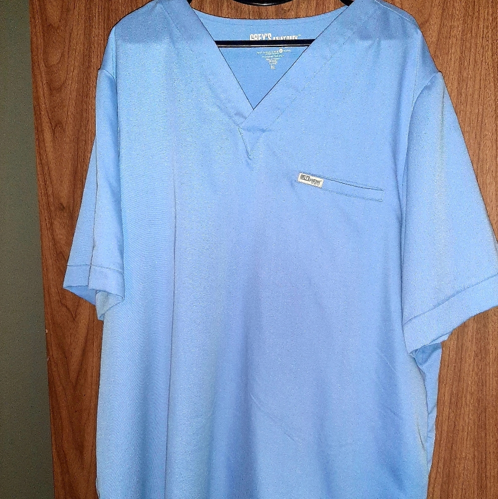 👩‍⚕️Greys anatomy ceil blue womens size xl